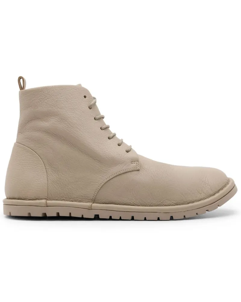 Marsèll Sancrispa Alta Pomice Stiefel - Nude Nude