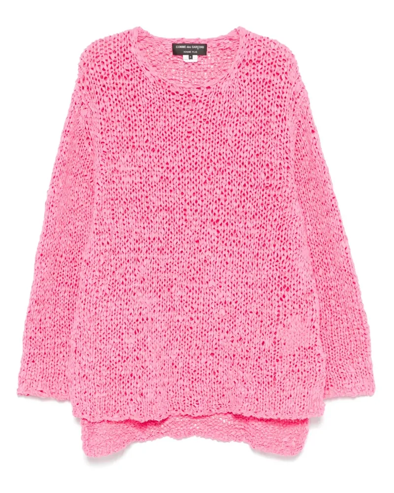 Comme des Garçons Pullover aus Baumwolle - Rosa Rosa