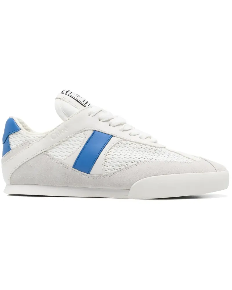 Chloé Kick Sneakers - Weiß Weiß