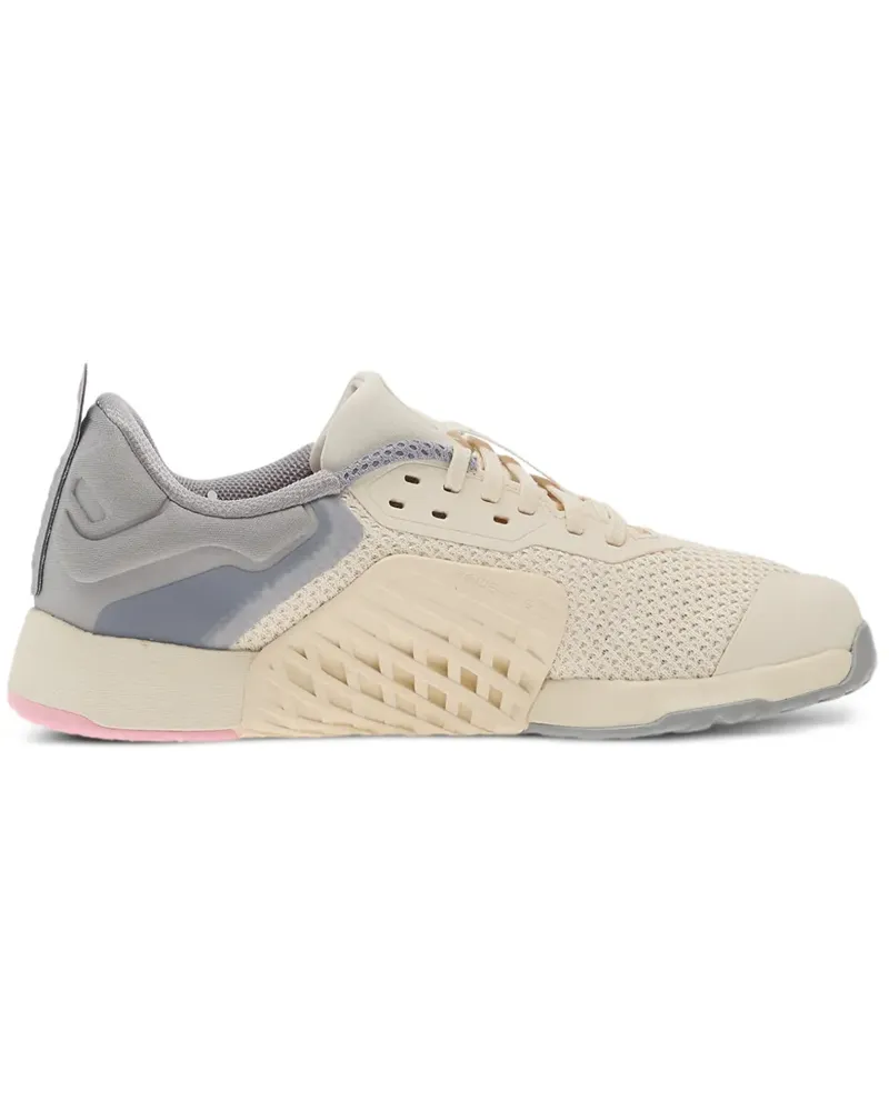 adidas Dropset 3 Sneakers mit Streifen - Nude Nude