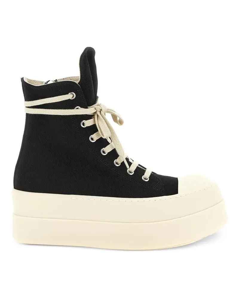 DRKSHDW by Rick Owens Mega Bumper Sneakers - Schwarz Schwarz