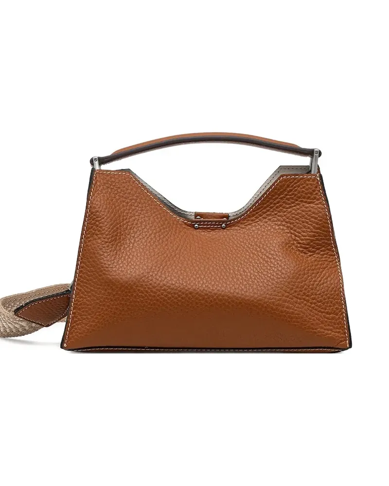 Gianni Chiarini Aurora Tote Bag - Braun Braun