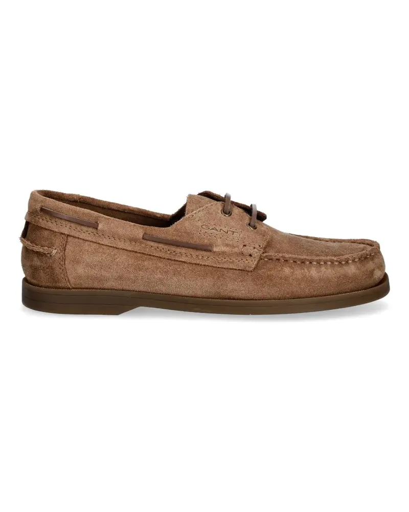 Gant suede boat shoes - Braun Braun