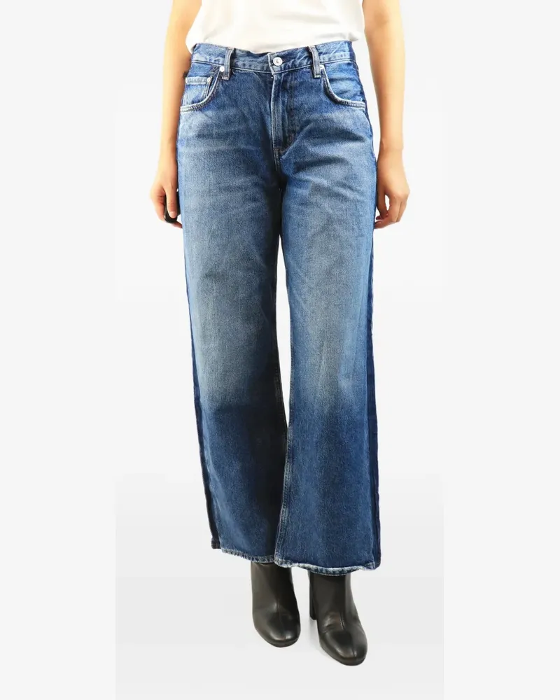 Citizens of humanity Lindz wide-leg jeans - Blau Blau
