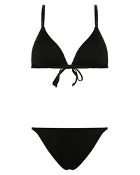 FISICO-Cristina Ferrari Triangel-Bikini Schwarz