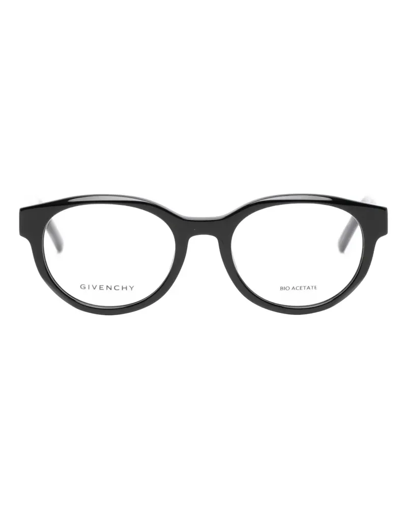Givenchy round-frame glasses - Schwarz Schwarz