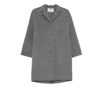 Mantel mit Cropped-Ärmeln - Grau
