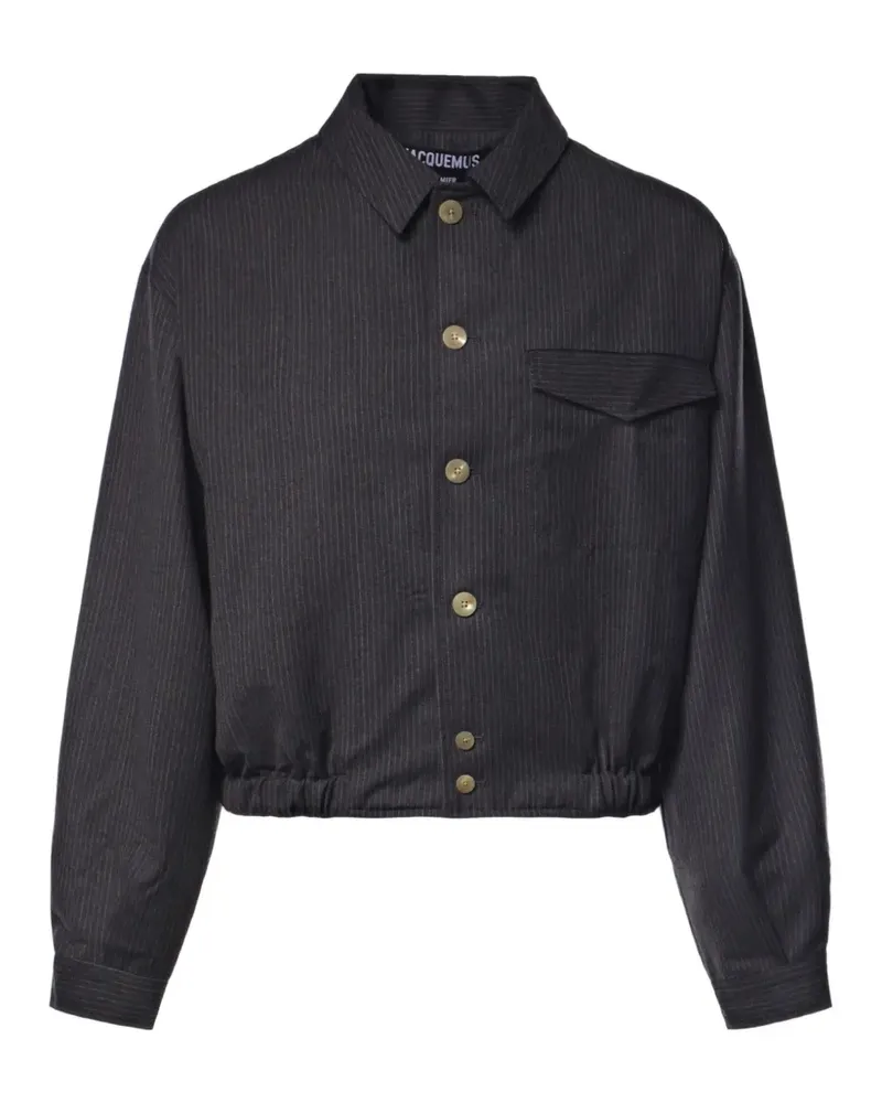 Jacquemus The Cubano Jacke - Grau Grau