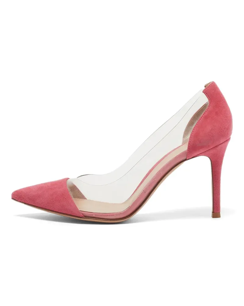 Gianvito Rossi Pumps mit spitzer Kappe 70mm - Rosa Rosa
