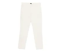 Hose mit eingefassten Taschen - Nude