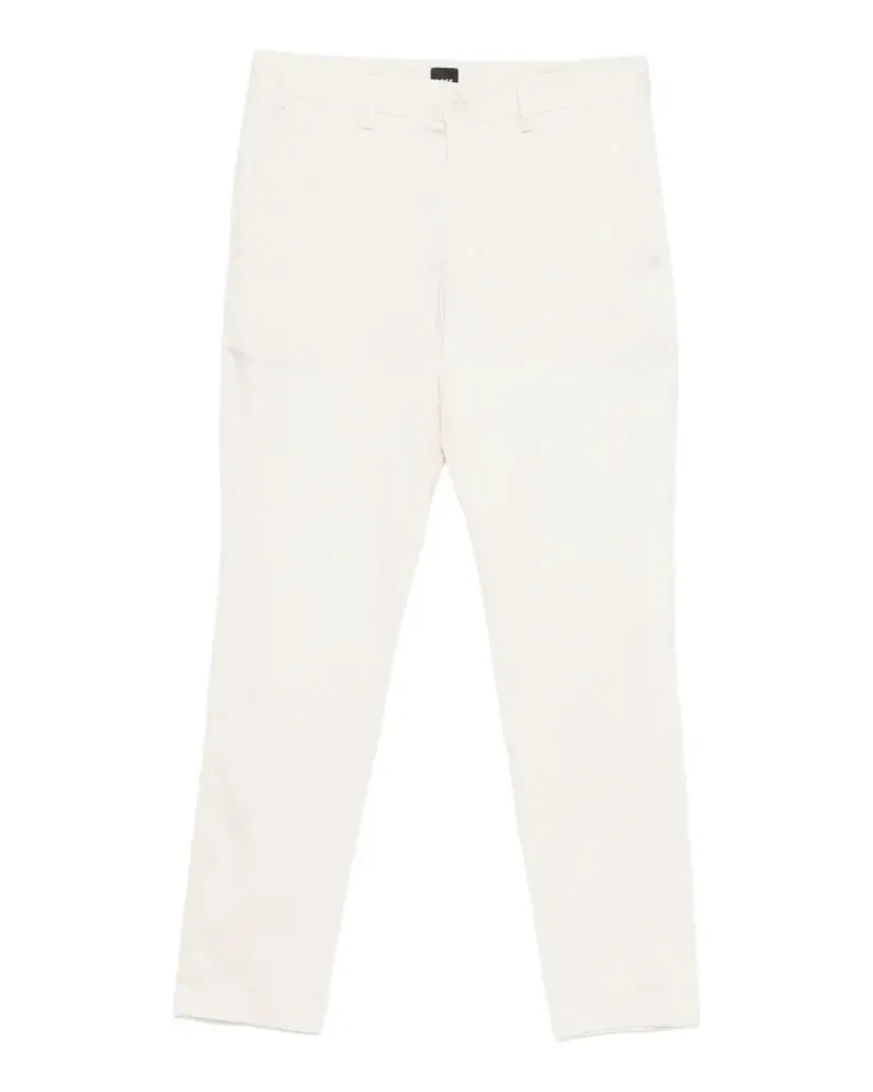 HUGO BOSS welt-pocket trousers - Nude Nude