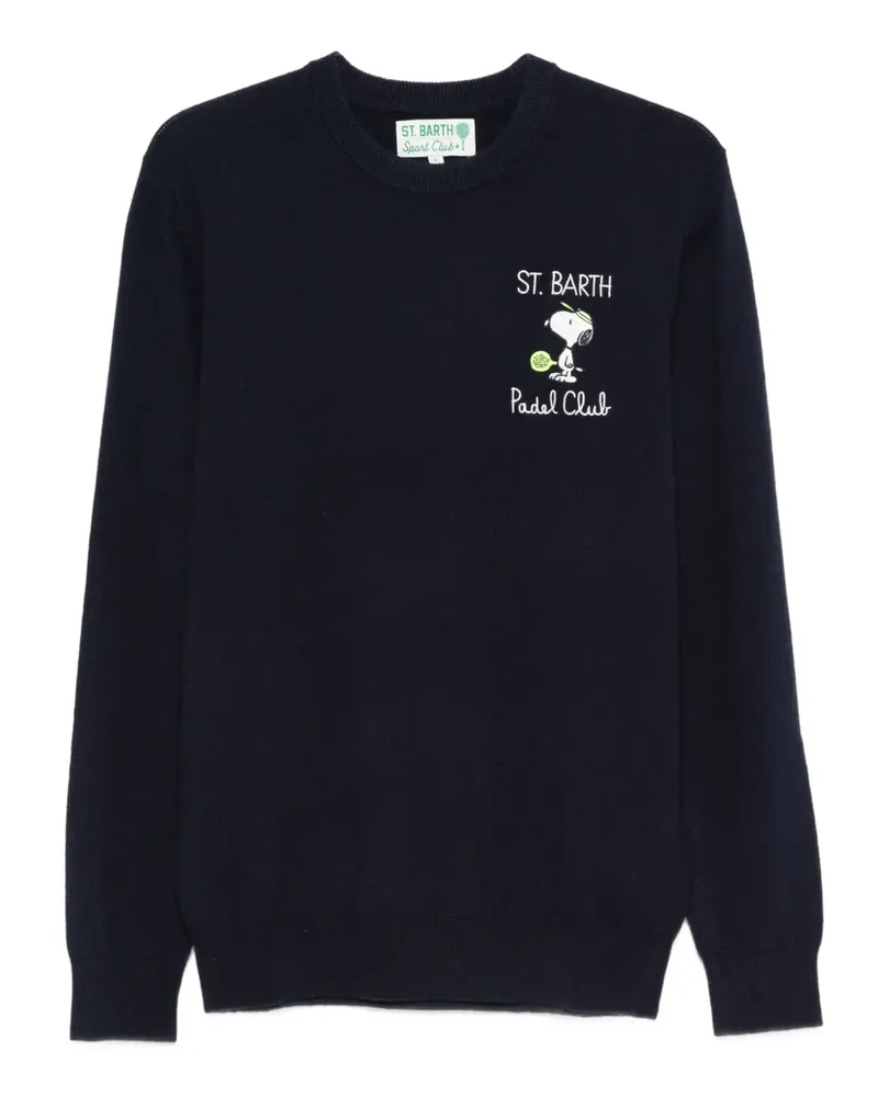MC2 Saint Barth Heron Light Embry Pullover - Blau Blau
