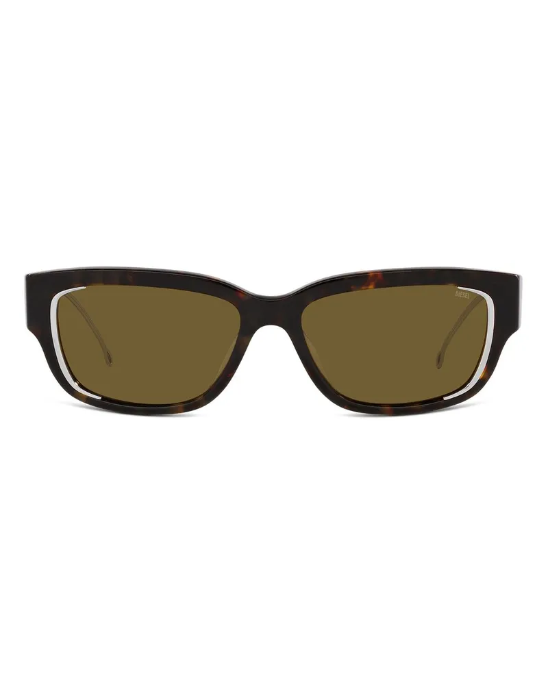 Diesel 0DL2002 Size 56 Sonnenbrille - Braun Braun
