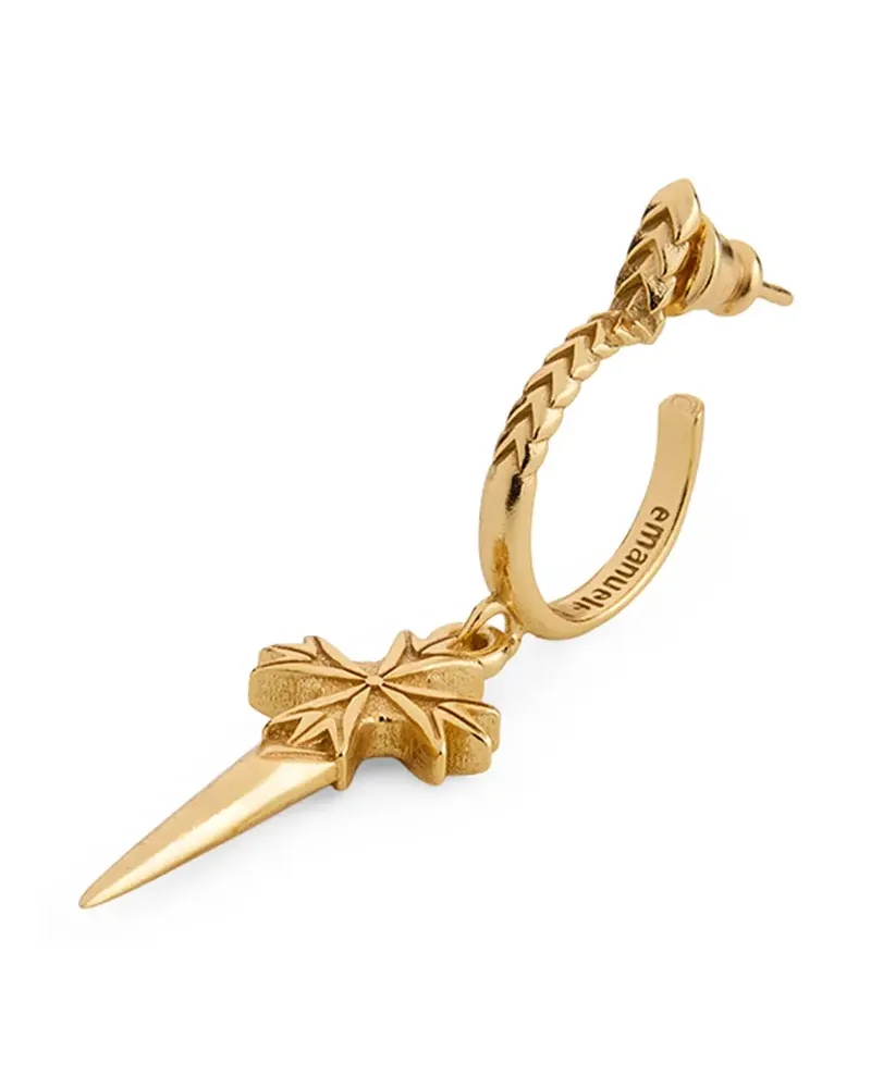 Emanuele Bicocchi Pugnale Ohrring - Gold Gold
