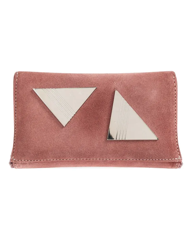 ATTICO mini Friday top-handle zip tote bag - Rosa Rosa