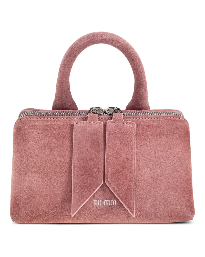 ATTICO mini Friday top-handle zip tote bag - Rosa Rosa