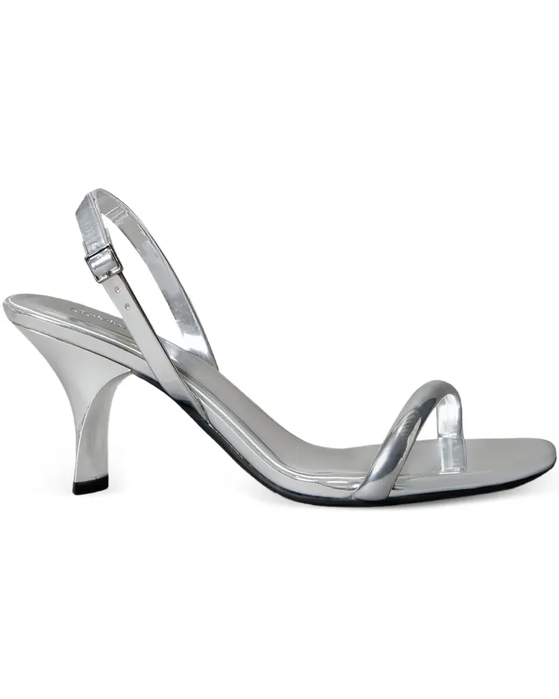 Calvin Klein Slingback-Sandalen - Silber Silber