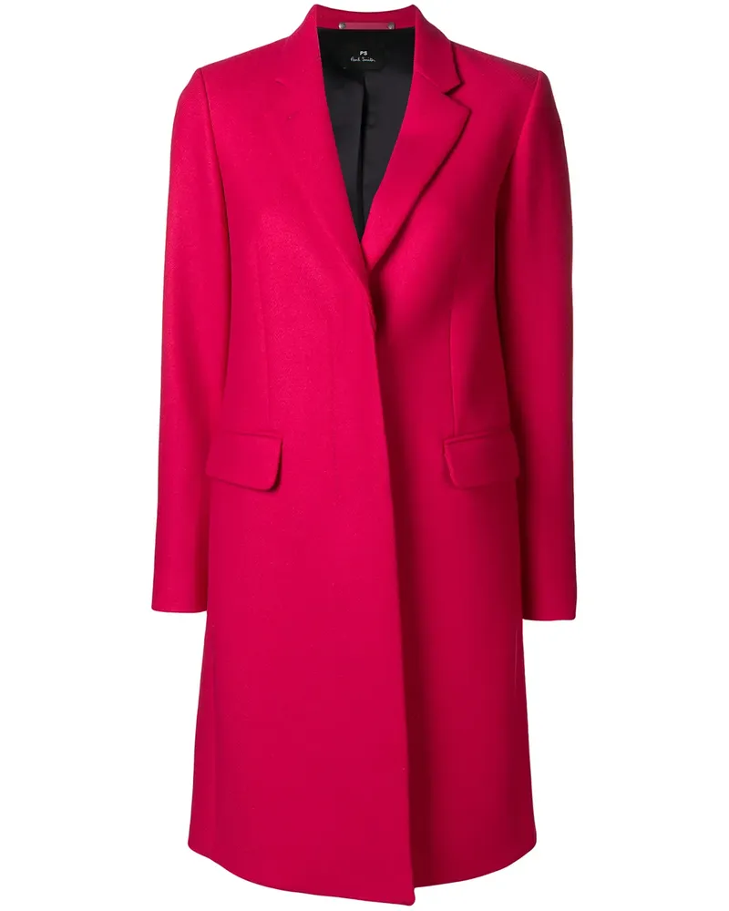 Paul Smith Klassischer Mantel - Rosa Rosa