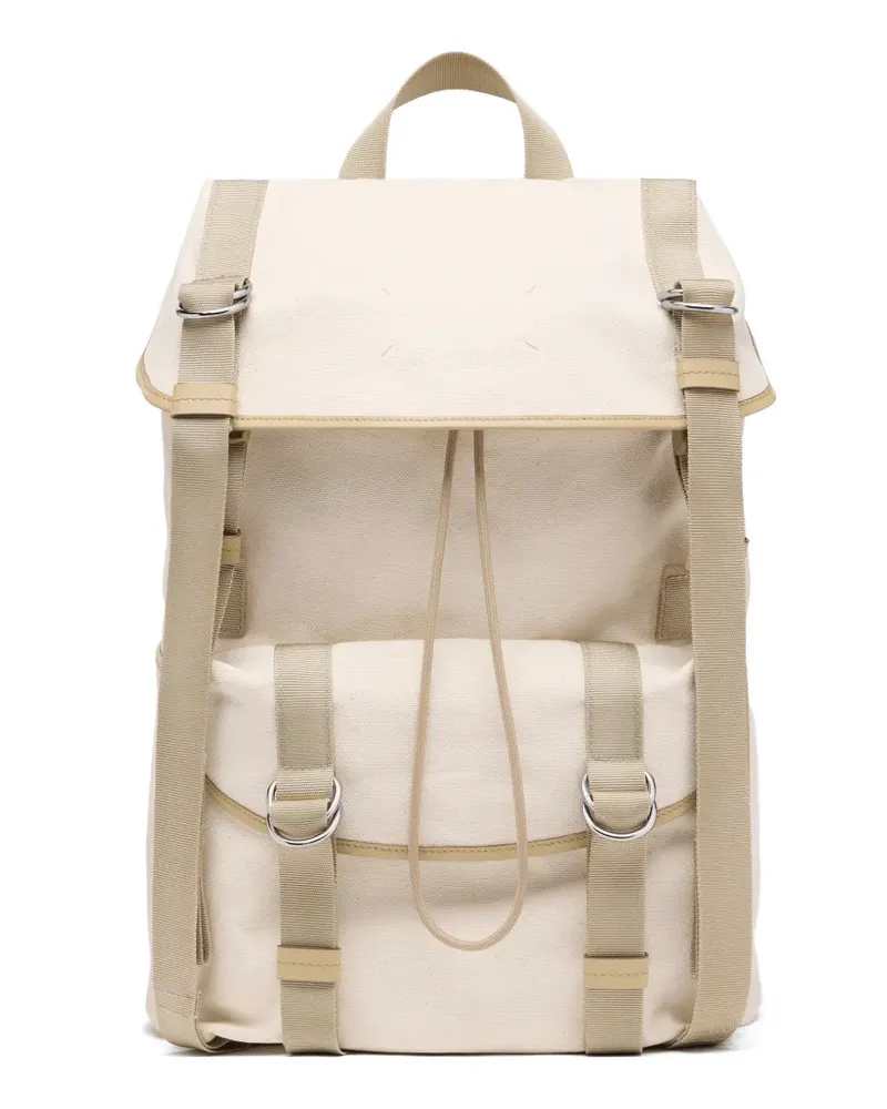 Maison Margiela drawstring backpack - Nude Nude