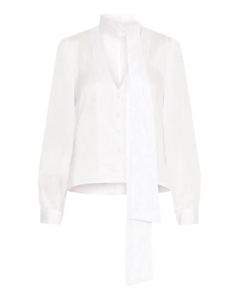 MARELLA MLLRAGNI Hemd mit Nadelstreifen - Weiß Weiß