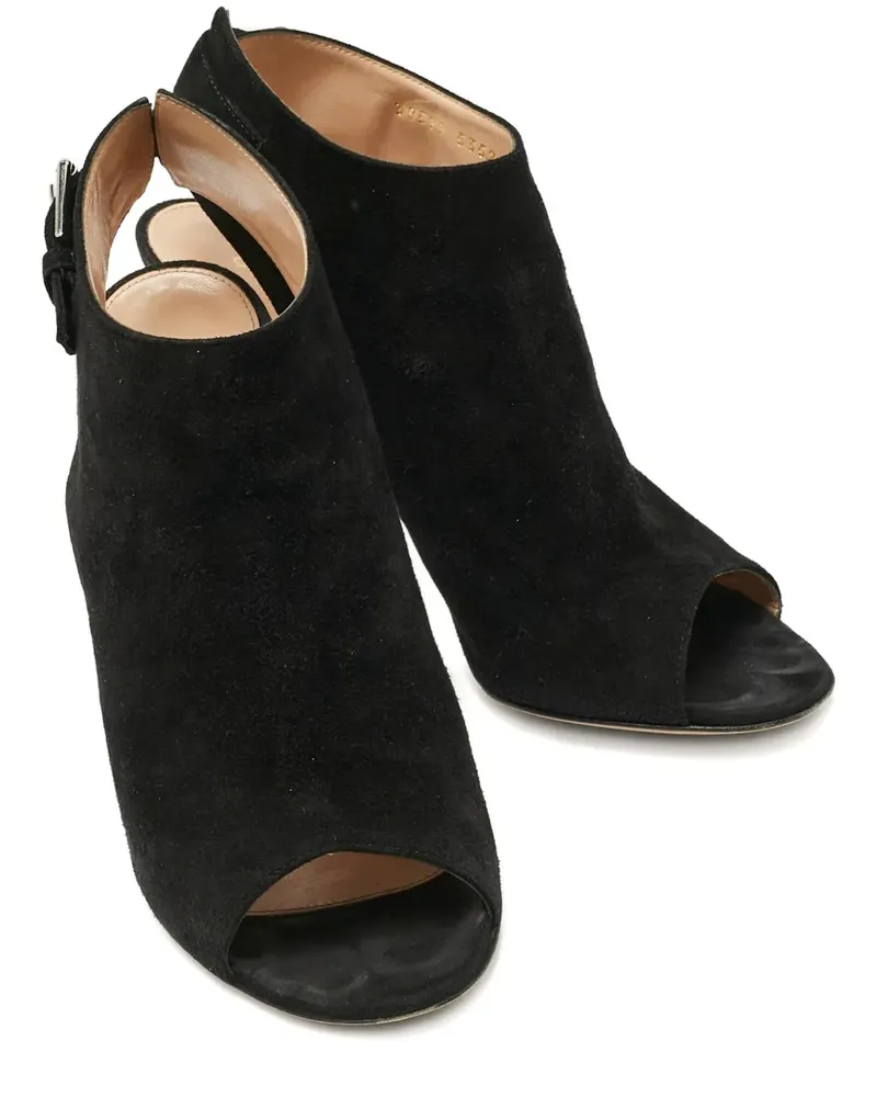 Gianvito Rossi Zehenfreie Pumps - Schwarz Schwarz