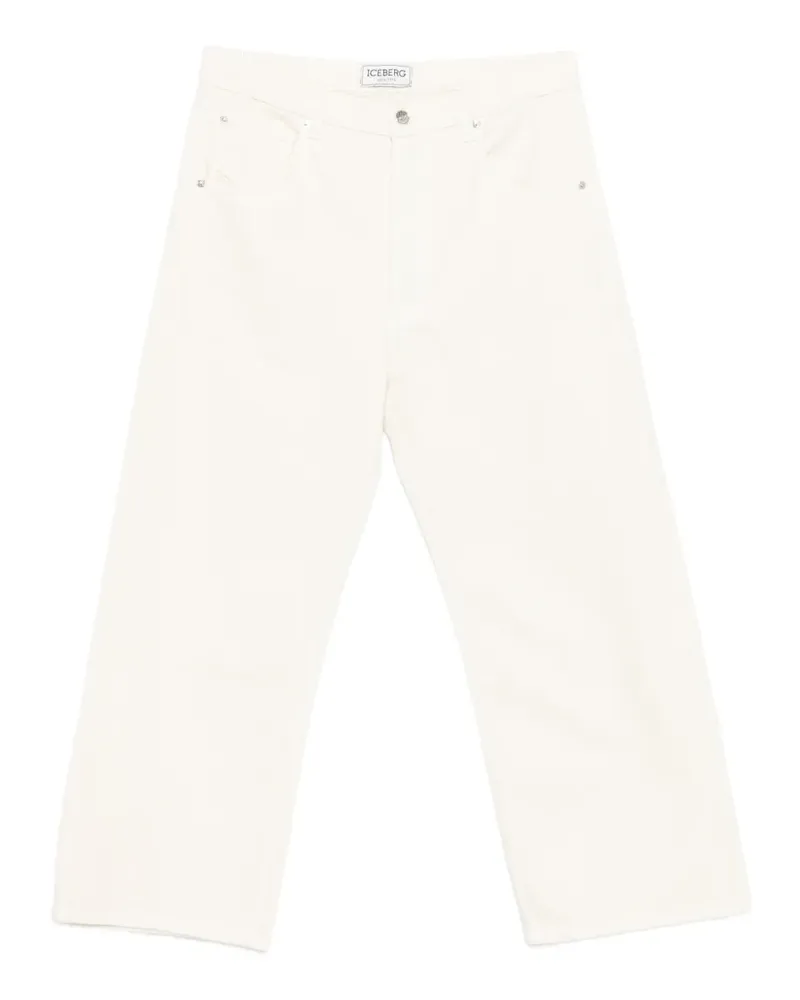 Iceberg five-pocket jeans - Nude Nude