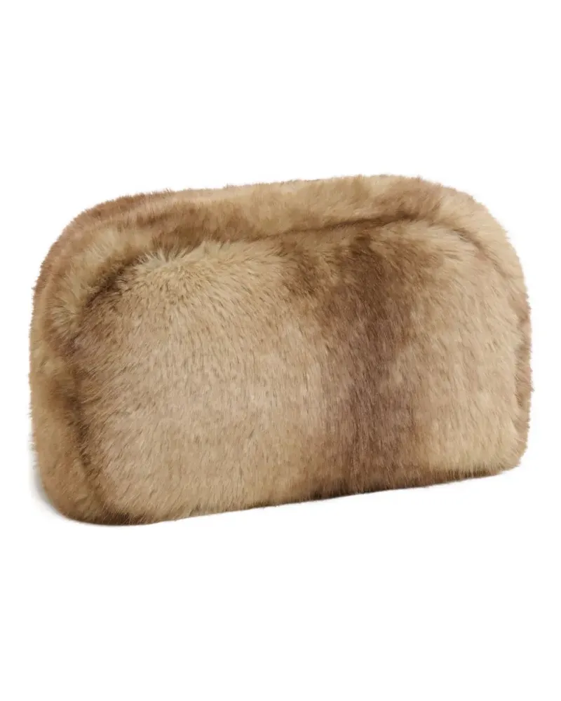 APPARIS Jumbo Noor mini bag - Braun Braun