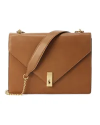 Ralph Lauren Handtasche mit Logo Nude