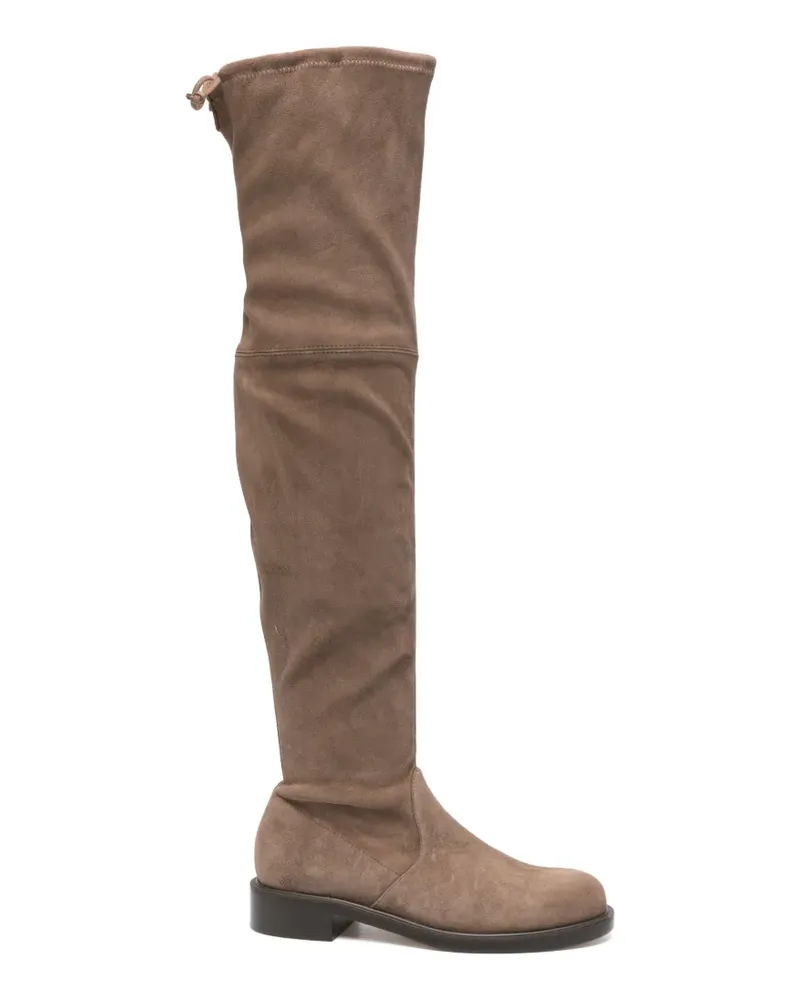 Stuart Weitzman Giseleland Overknee-Stiefel - Braun Braun