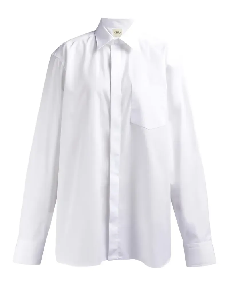 TOD'S pocket shirt - Weiß Weiß