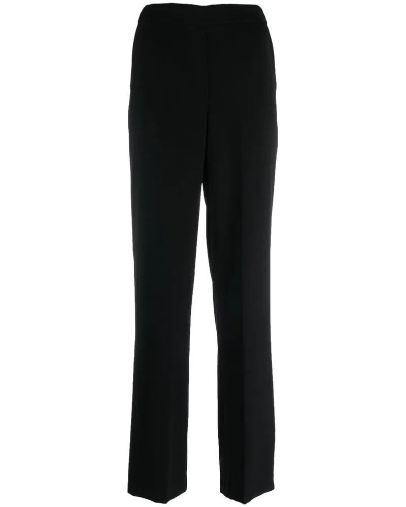 P.A.R.O.S.H. P.A.R.O H. Jogginghose mit elastischem Bund - Schwarz Schwarz