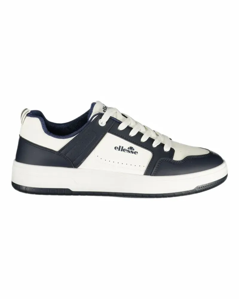 Ellesse Sneakers mit Logo-Print - Weiß Weiß