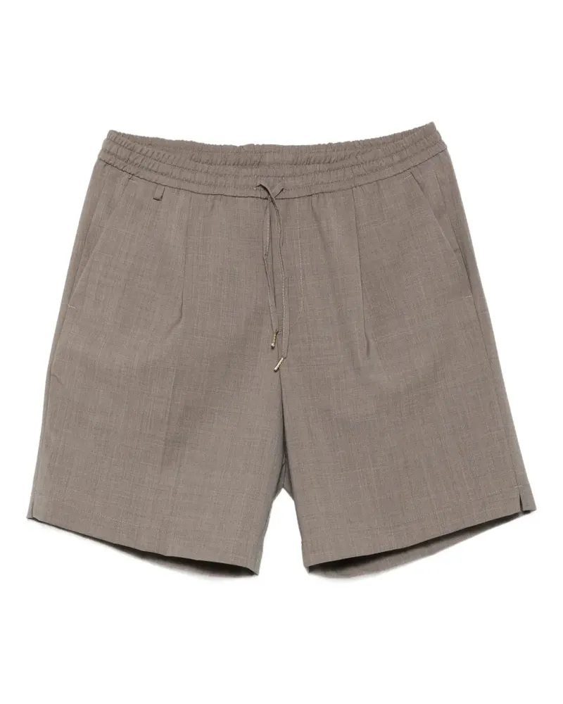 Briglia 1949 pleated drawstring shorts - Braun Braun