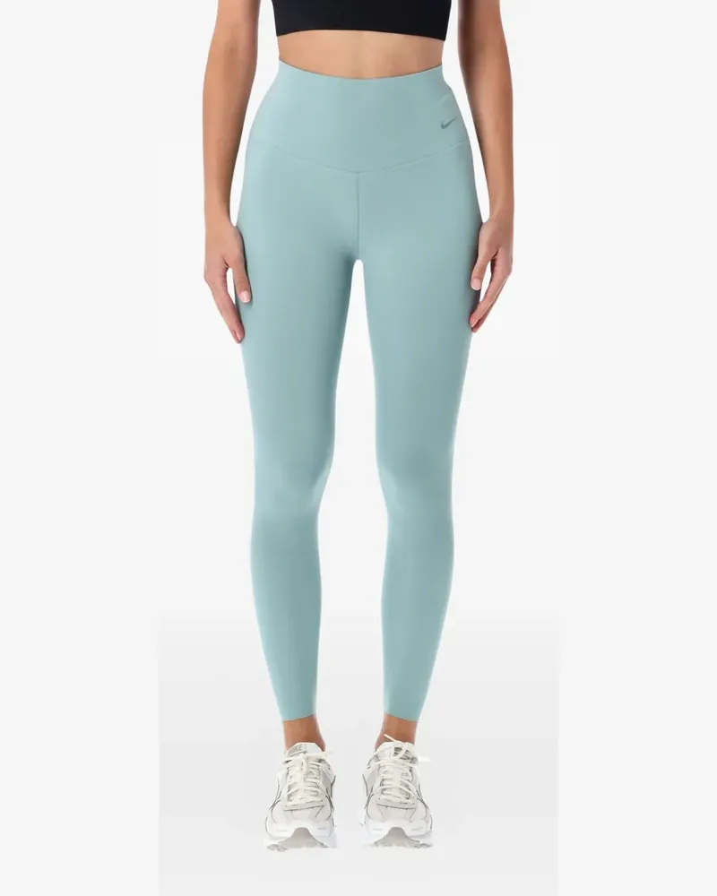 Nike Leggings mit hohem Bund - Blau Blau