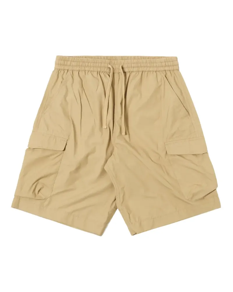 Universal Works Cargo-Shorts mit Kordelzug - Nude Nude
