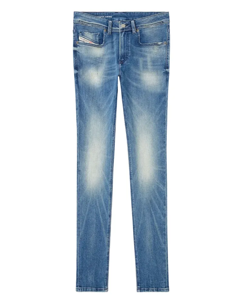 Diesel 1979 Sleenker Skinny-Jeans - Blau Blau