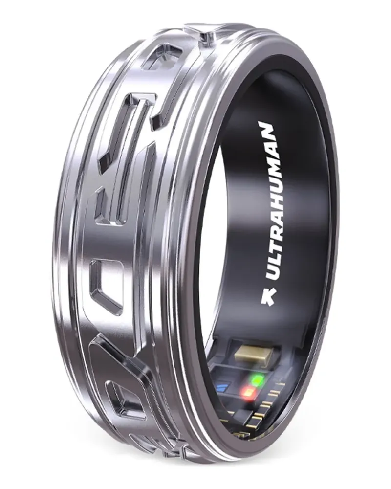 Diesel Eleganter Double D Ring - Silber Silber