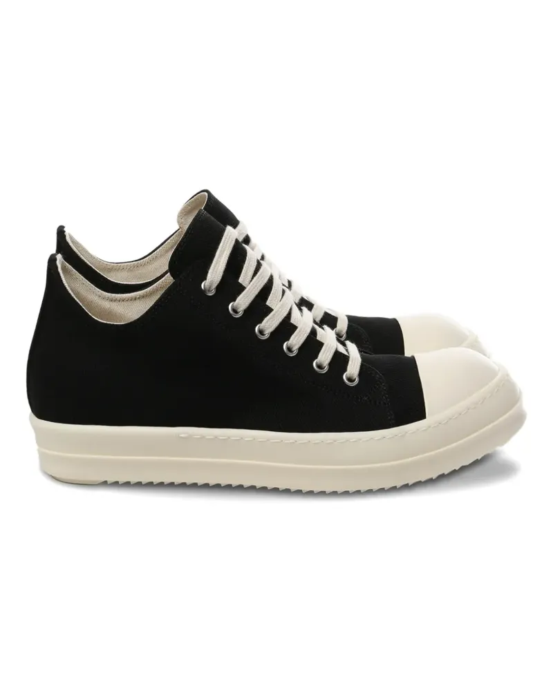 DRKSHDW by Rick Owens lace-up fastening sneakers - Schwarz Schwarz