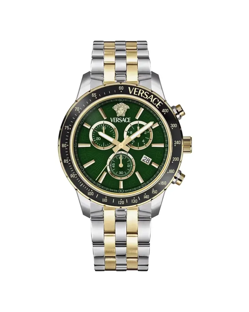 Versace Sport 44mm - Grün Grün