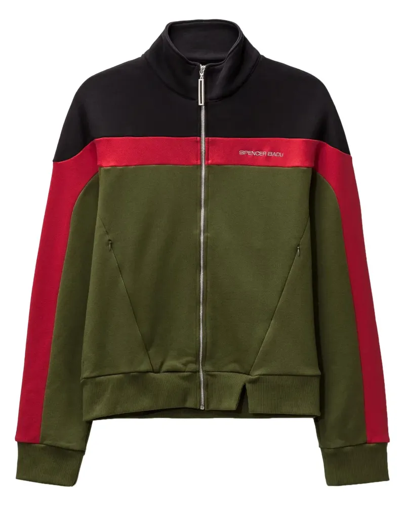 Spencer Badu Bowl Sportjacke - Grün Grün