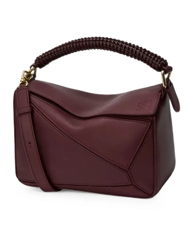 Loewe Kleine Puzzle Handtasche - Rot Rot