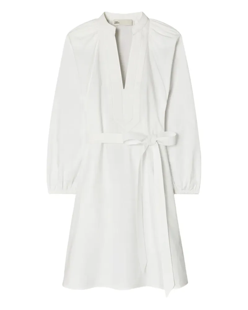 Tory Burch Hemdkleid mit Kragen - Weiß Weiß