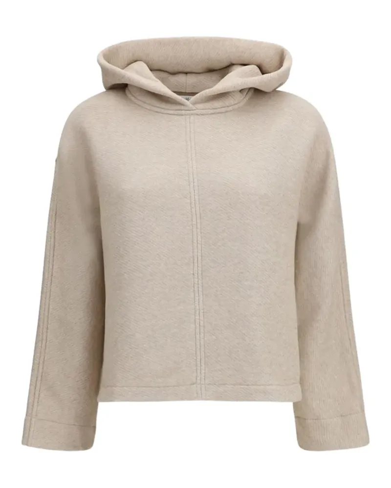 Max Mara logo-embroidered sweater - Nude Nude