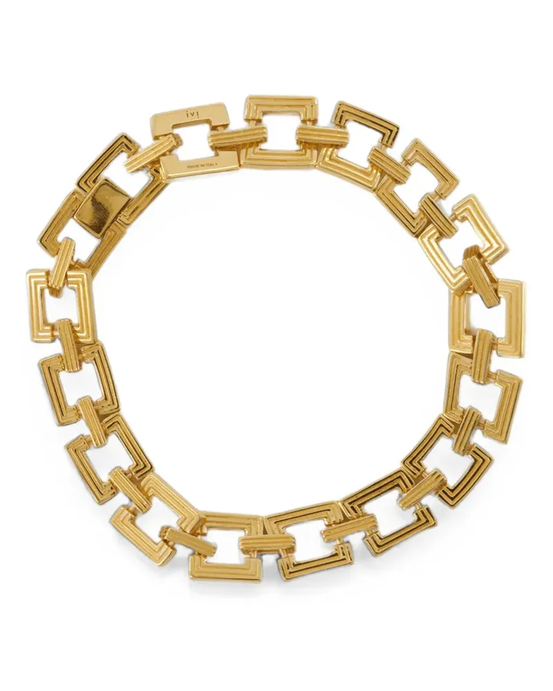 IVI Collection Aurelia chain bracelet - Gold Gold