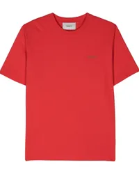 COPERNI T-Shirt mit Logo-Print Rot