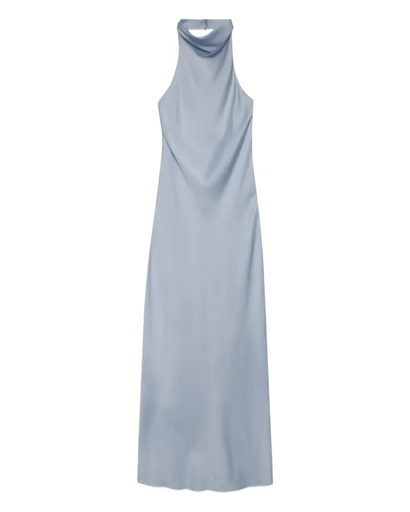 Anine Bing Eliana Neckholder-Kleid - Grau Grau