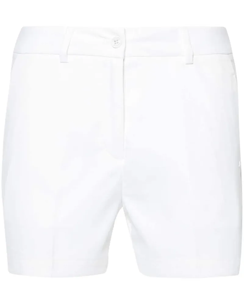 J.Lindeberg Gwen Shorts mit Logo-Schild Weiß