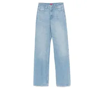 Jeans mit geradem Bein - Blau