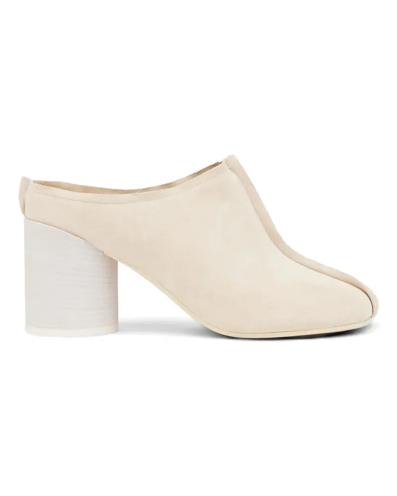 Maison Margiela Anatomic stitch-toe mules - Nude Nude