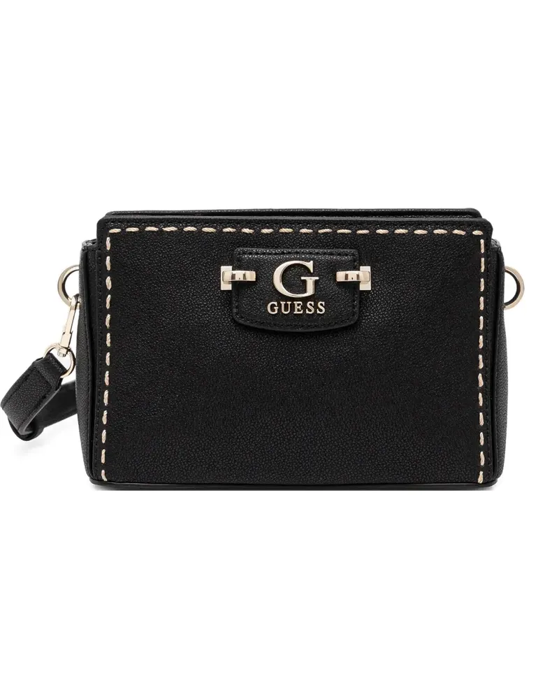 Guess Umhängetasche mit Logo - Schwarz Schwarz